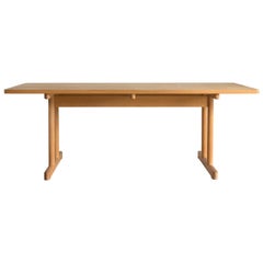 Table Shaker de Børge Mogensen en Oak pour Fredericia Furniture