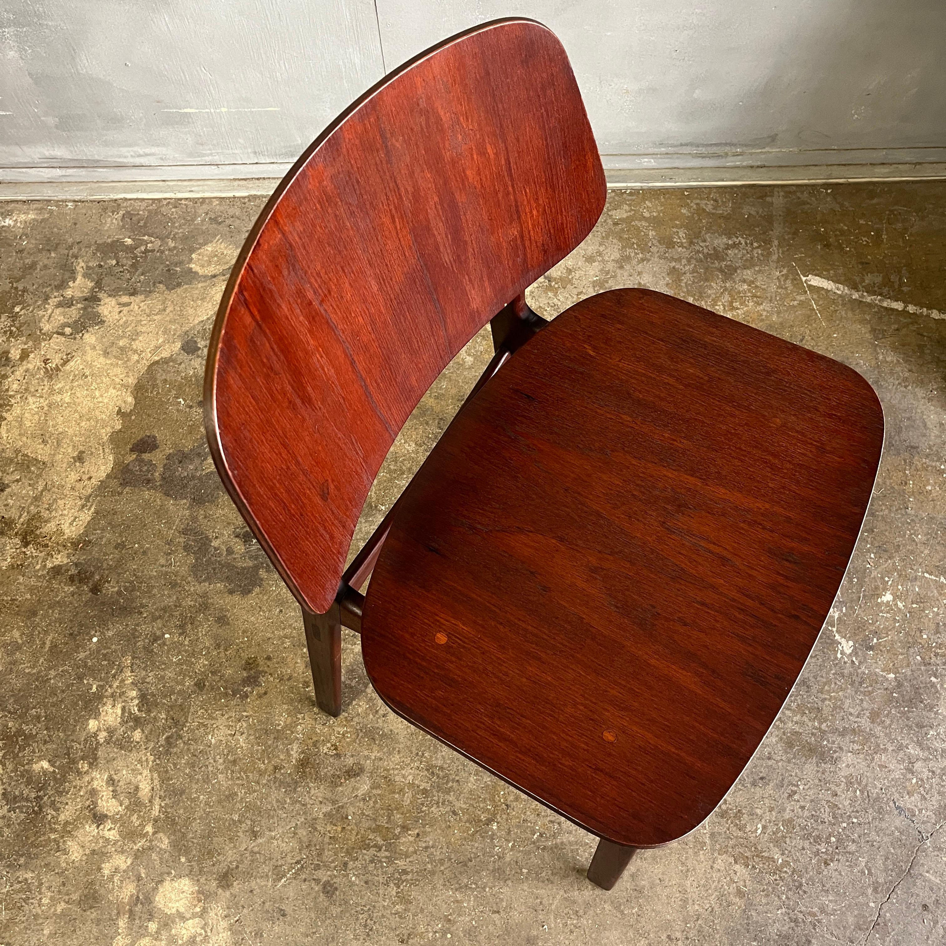 Mid-Century Modern Børge Mogensen Shell Chair for Soborg