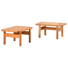Tables d'appoint ou bancs de Børge Mogensen Modèle 5273 de Fredericia Stolefabrik