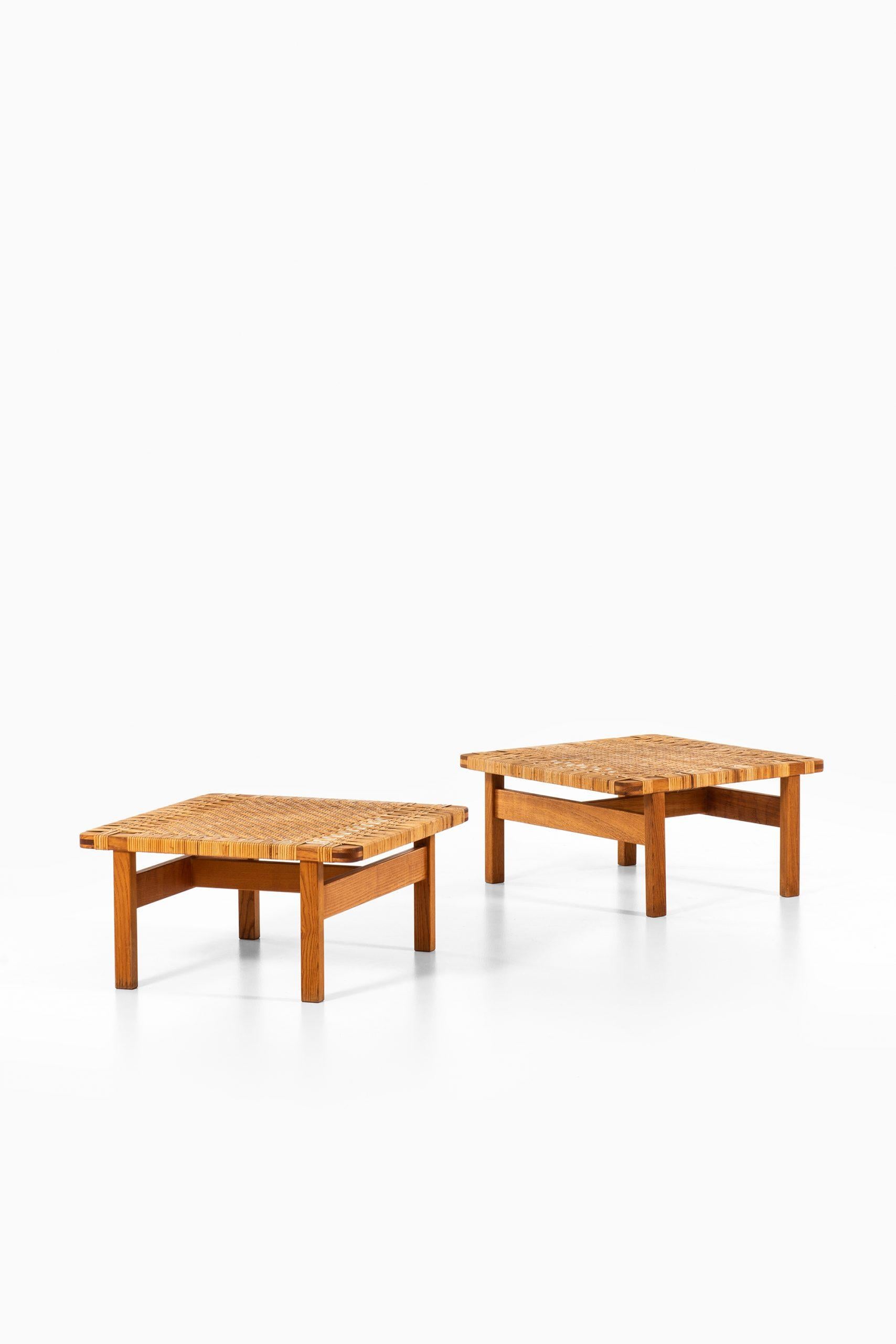 Mid-20th Century Børge Mogensen Side Tables / Benches Model 5274 by Fredericia Stolefabrik