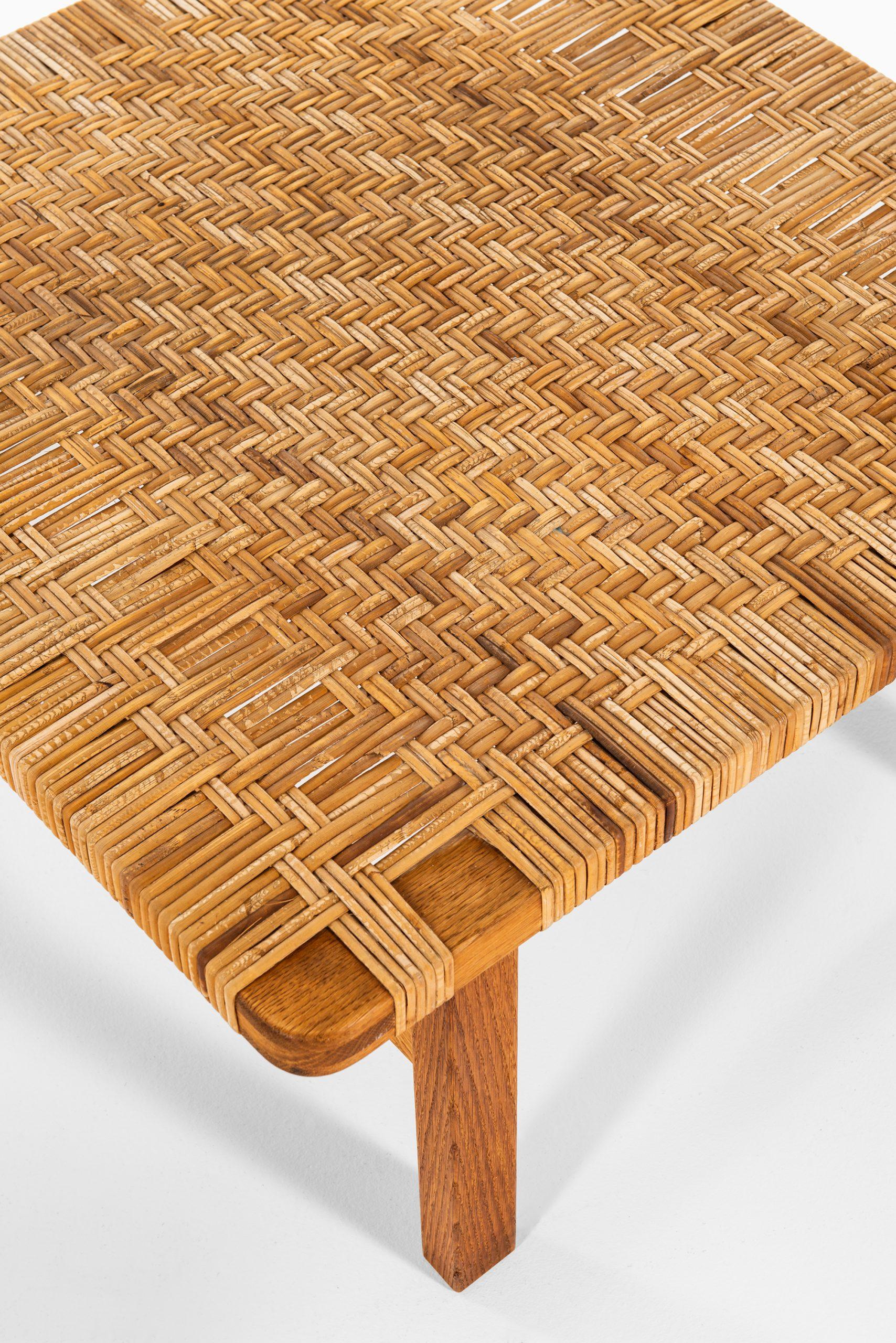 Oak Børge Mogensen Side Tables / Benches Model 5274 by Fredericia Stolefabrik