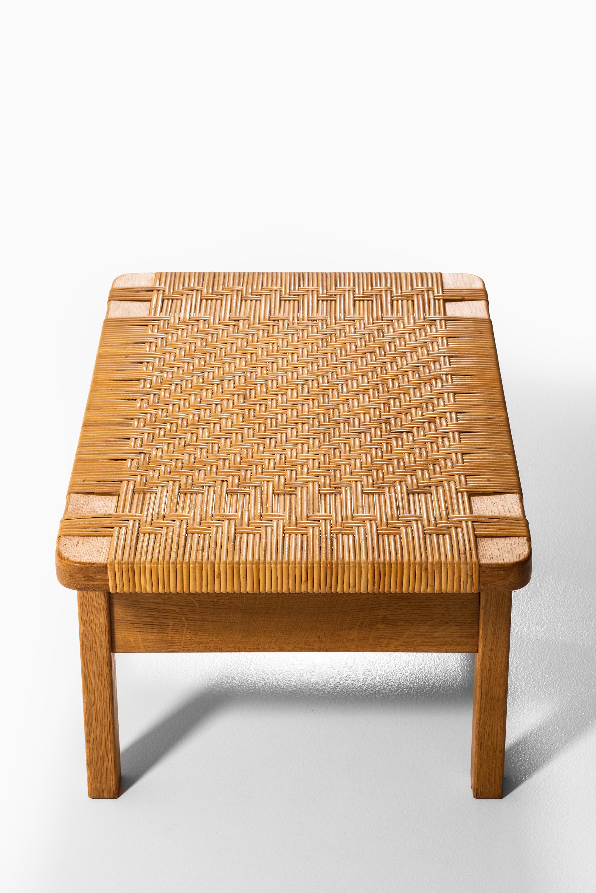 Mid-20th Century Børge Mogensen Side Tables by Fredericia Stolefabrik in Denmark For Sale