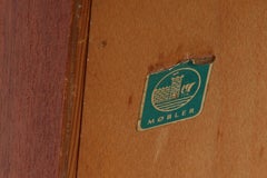 Børge Mogensen Small Teak + Oak Credenza