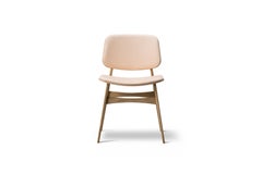 Børge Mogensen Soborg Chair – Wood Frame, Seat & Back Upholstered