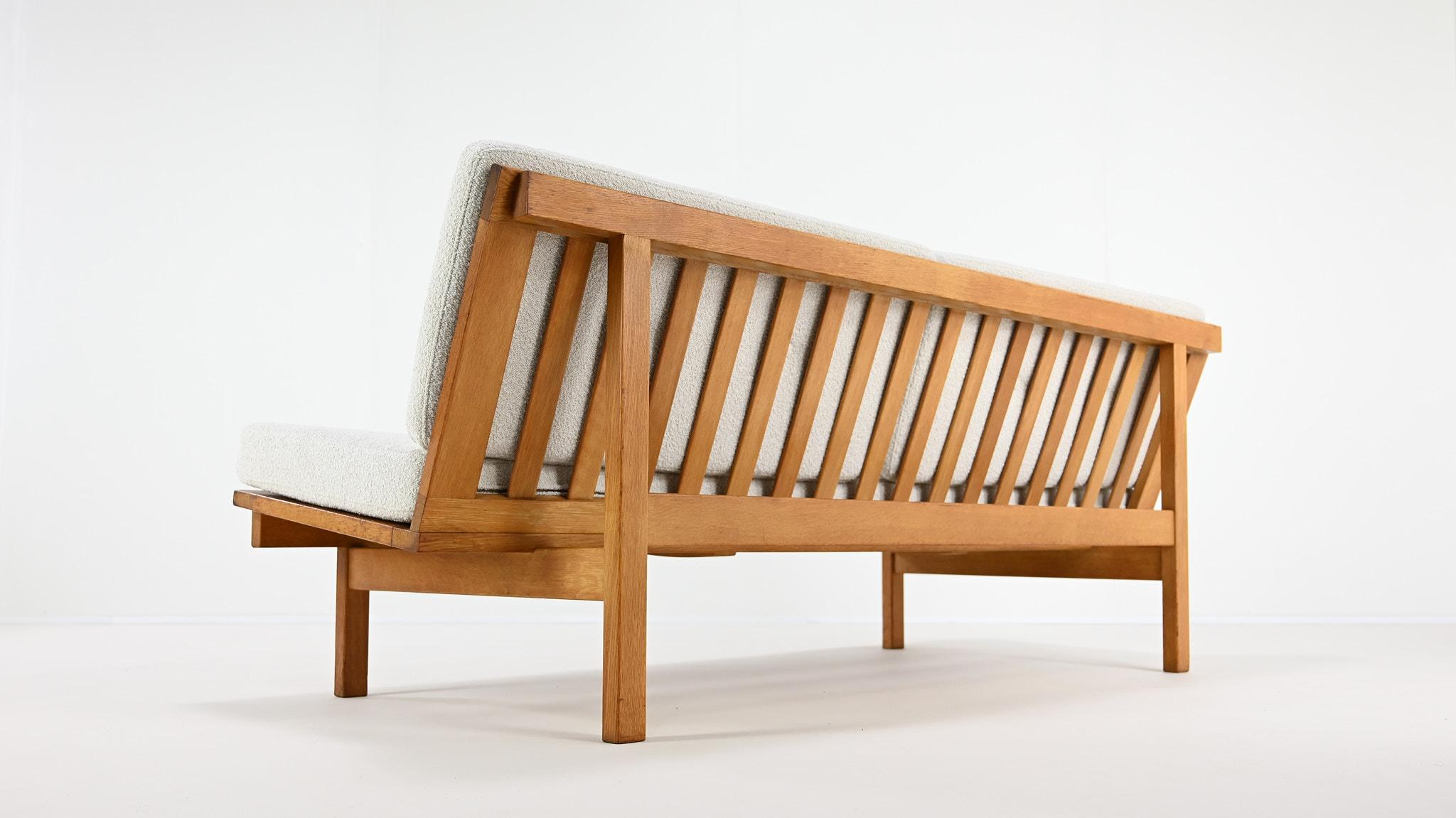 Børge Mogensen Sofa 2218 for Fredericia Stolefabrik In Fair Condition In Munster, NRW