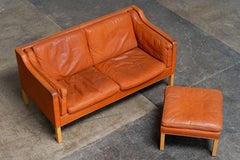Børge Mogensen - Sofa and Ottoman for Fredericia, Model 2212, Denmark