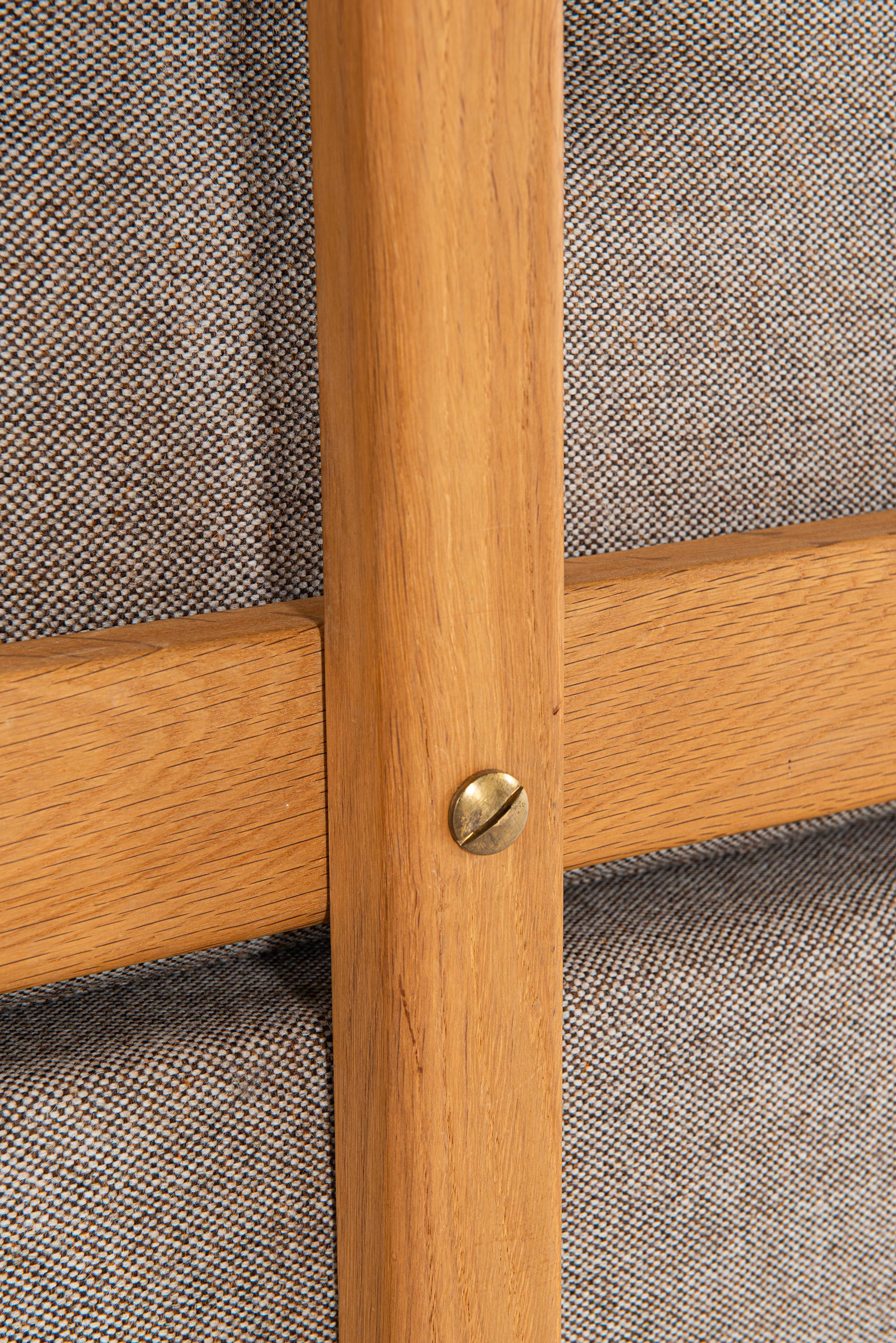 Danish Børge Mogensen Sofa / Daybed Model 4311/4312 by Fredericia in Denmark