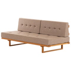 Børge Mogensen Sofa / Tagesbett Modell 4311/4312 von Fredericia in Dänemark