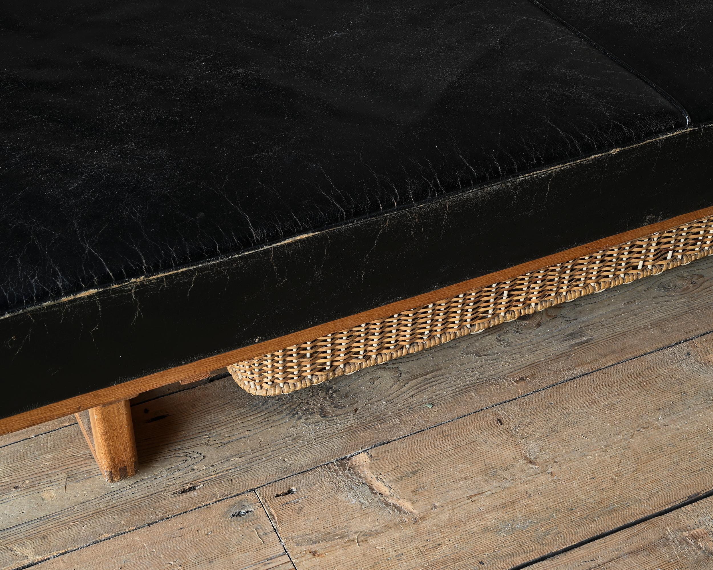 Mid-Century Modern Børge Mogensen Canapé / lit de repos Modèle 4311/4312 en vente