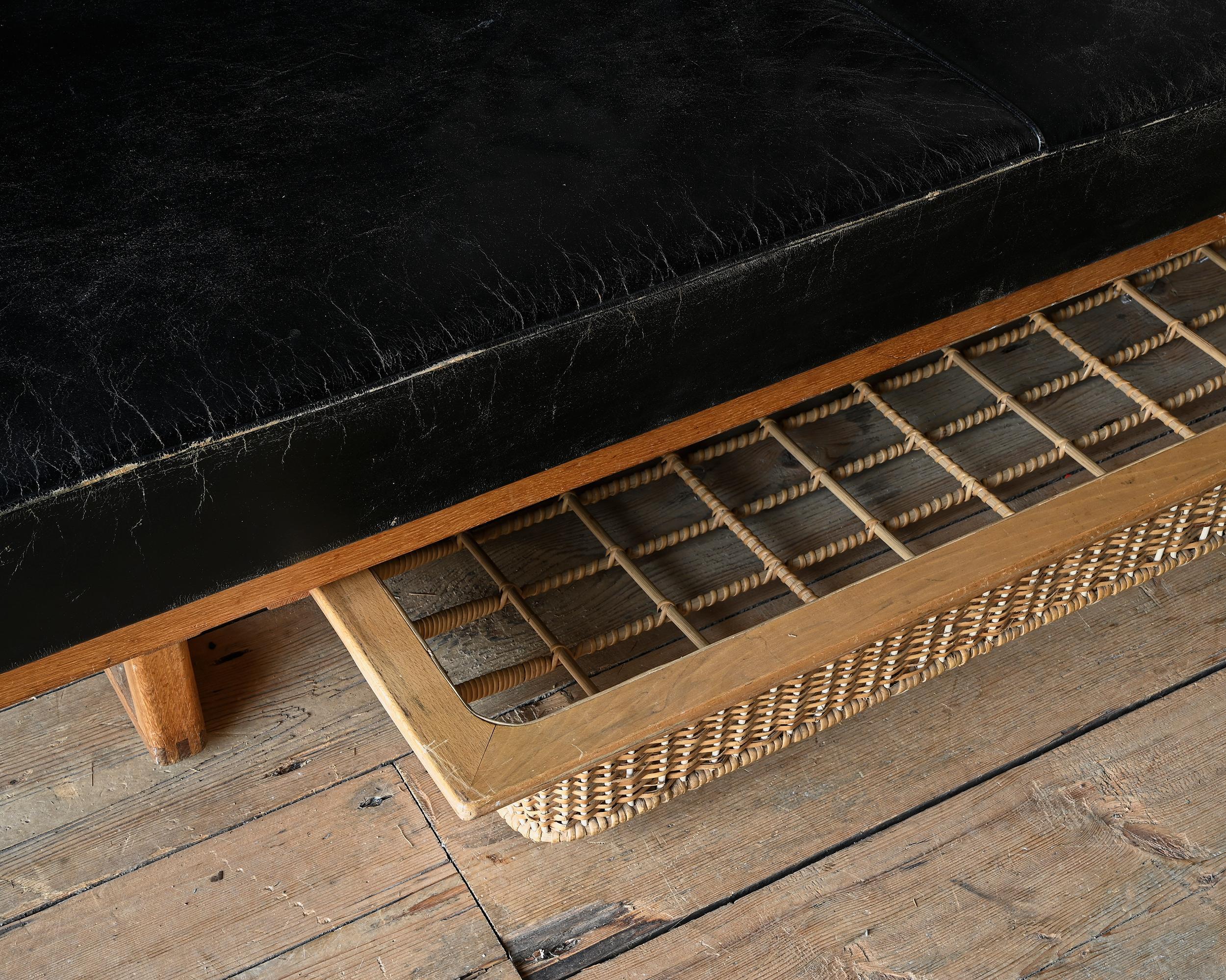Børge Mogensen Canapé / lit de repos Modèle 4311/4312 Bon état - En vente à Bozeman, MT