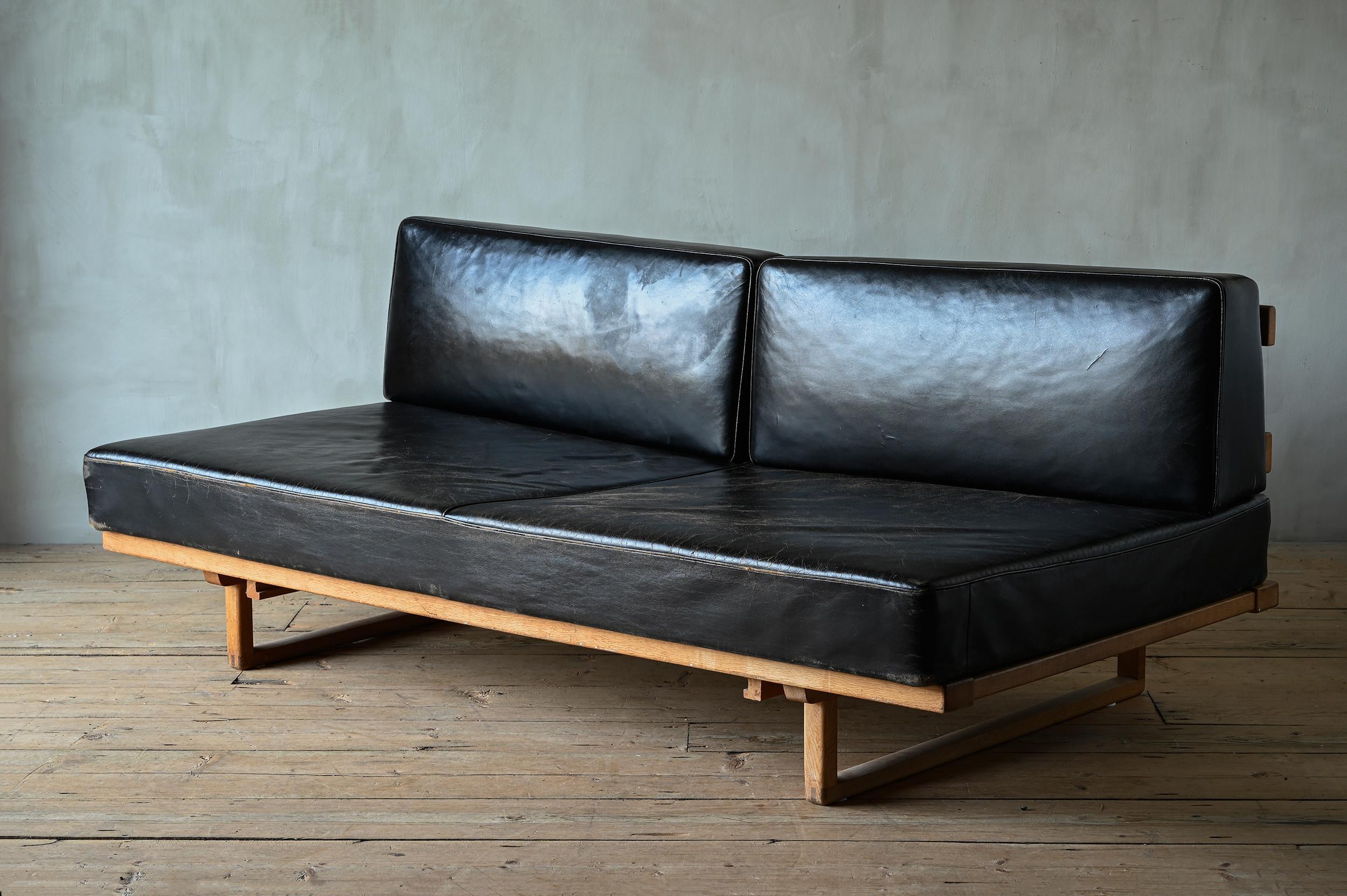 20ième siècle Børge Mogensen Canapé / lit de repos Modèle 4311/4312 en vente