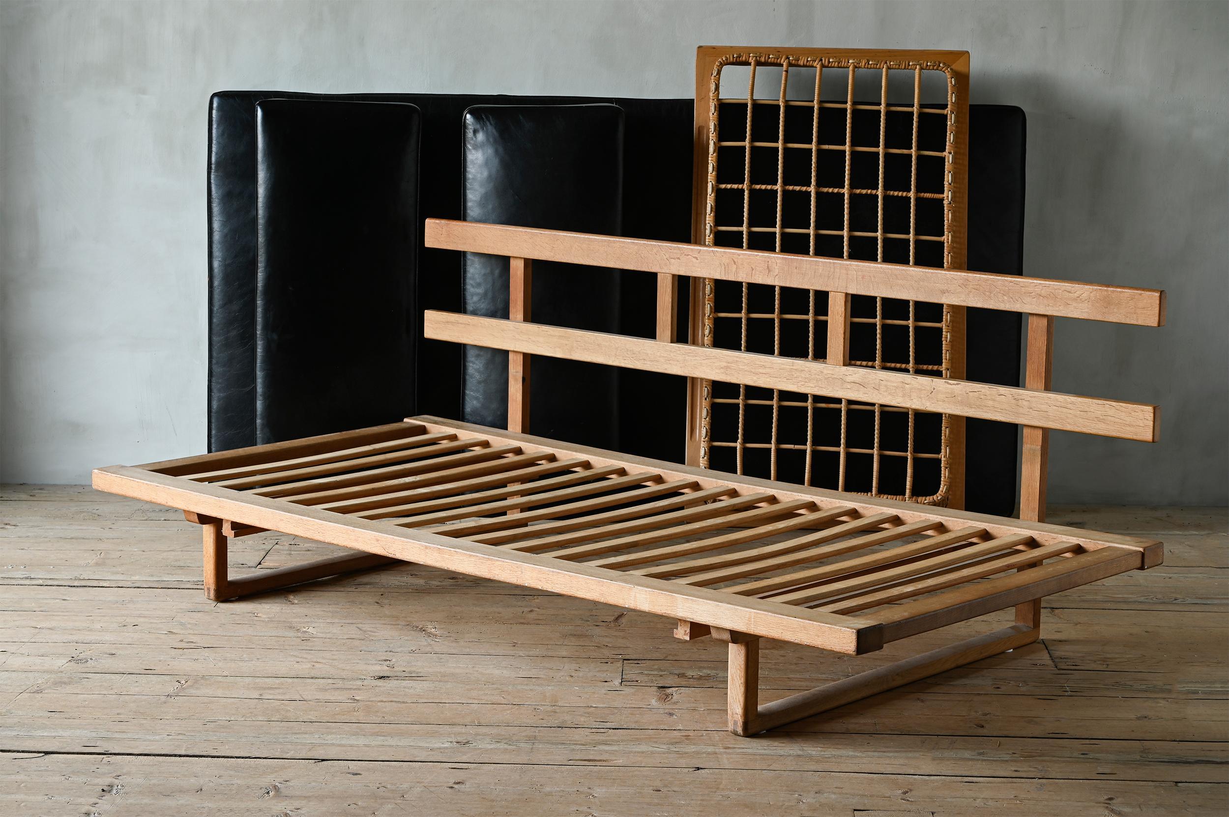 Børge Mogensen Canapé / lit de repos Modèle 4311/4312 en vente 1
