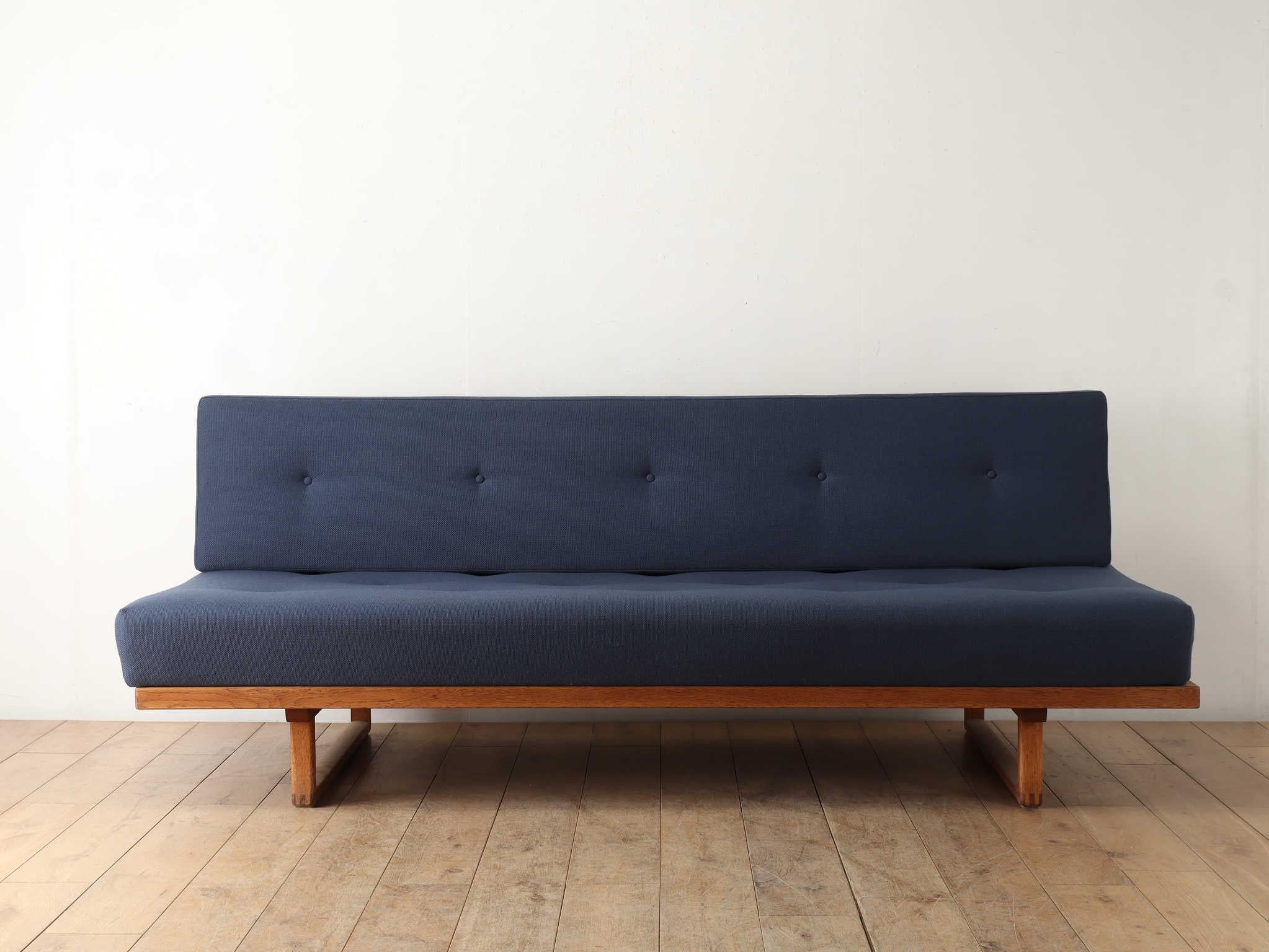 Scandinavian Modern Børge Mogensen Sofa Daybed Model 4311