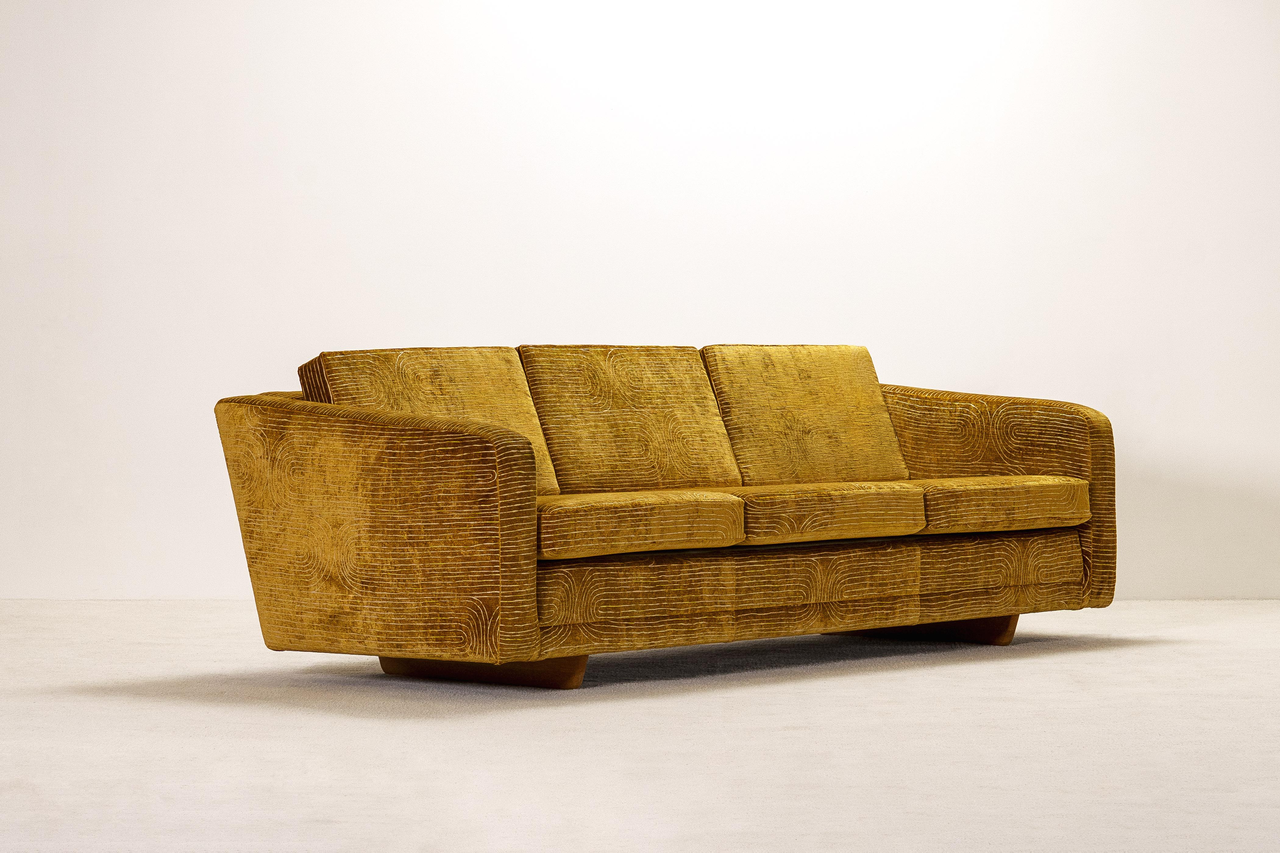 Børge Mogensen Sofa für Fredericia Stolefabrik. Neue Polsterung. 1958. (Skandinavische Moderne) im Angebot