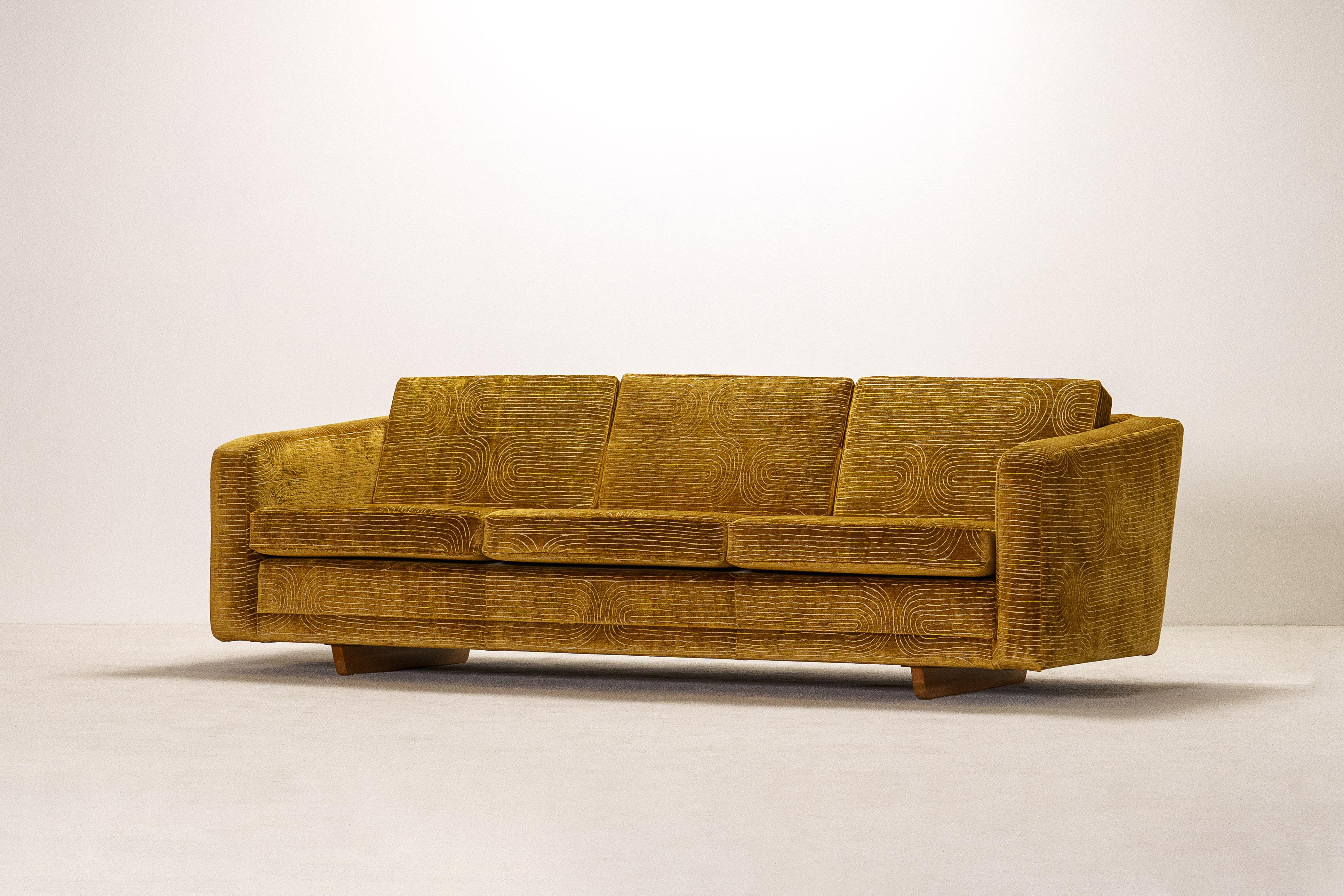 Børge Mogensen Sofa für Fredericia Stolefabrik. Neue Polsterung. 1958. (Dänisch) im Angebot