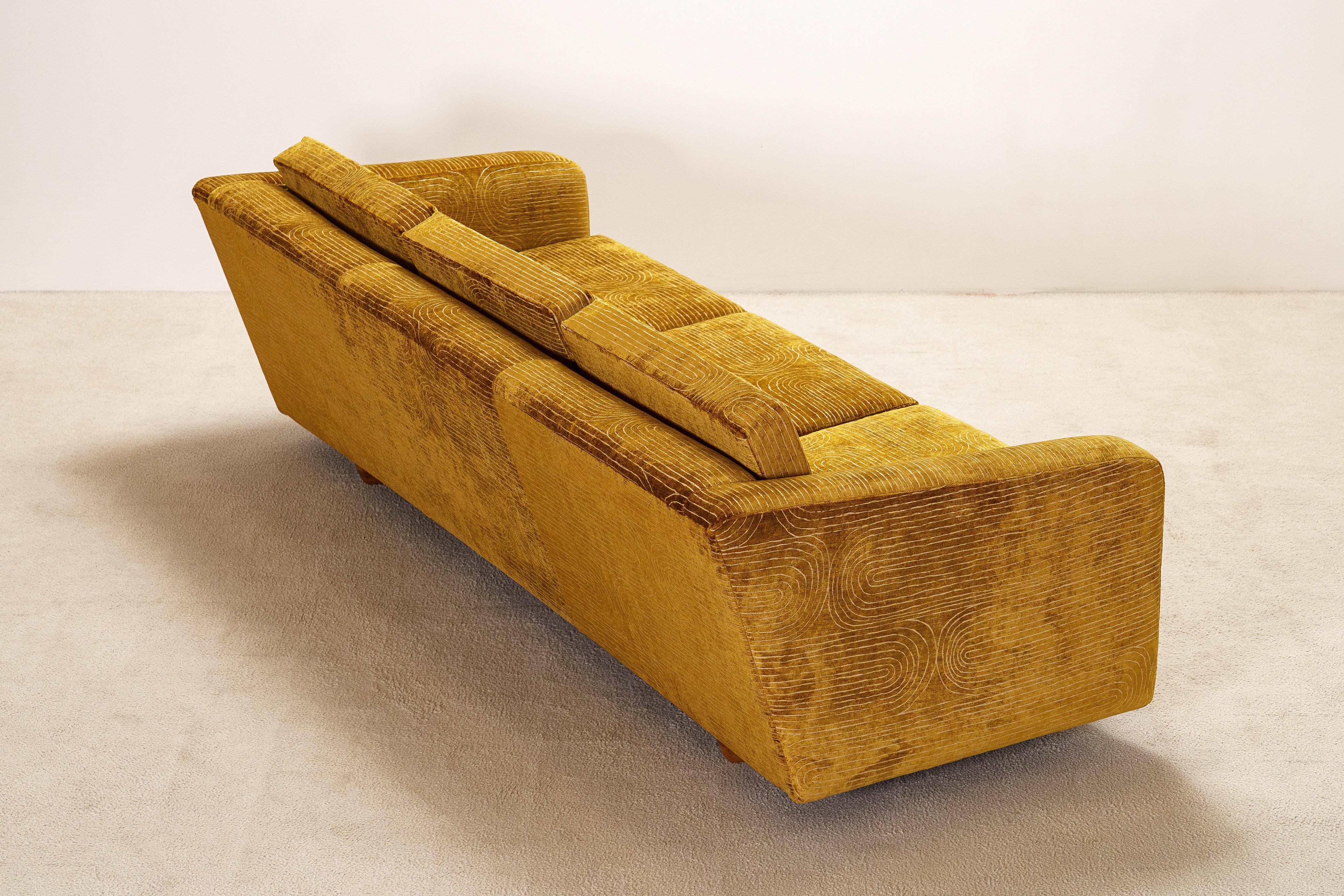 Børge Mogensen Sofa für Fredericia Stolefabrik. Neue Polsterung. 1958. im Angebot 1