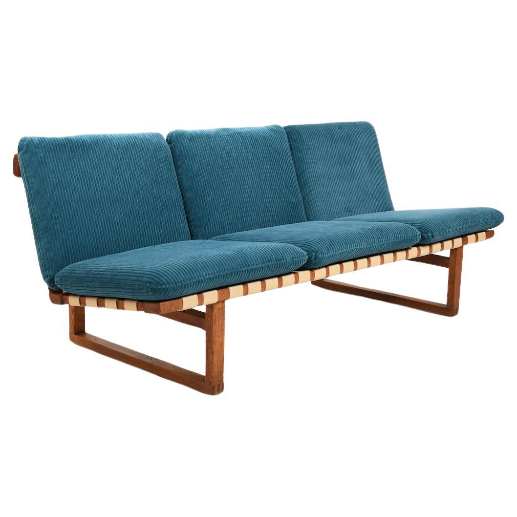 Børge Mogensen Sofa Model 211 New Upholstered For Sale