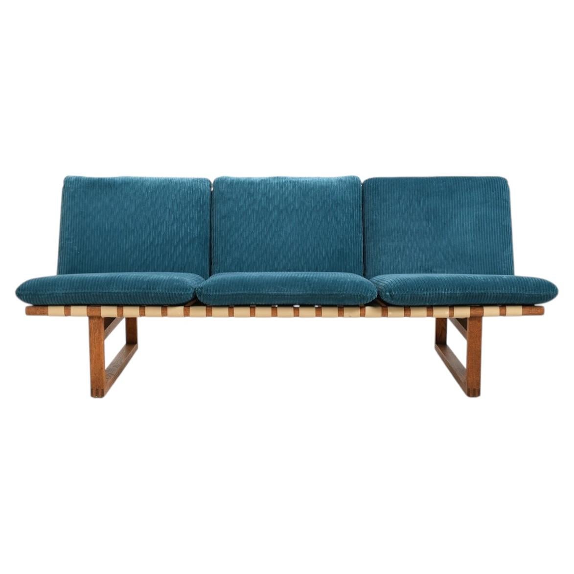 Børge Mogensen Sofa Model 211 New Upholstered For Sale