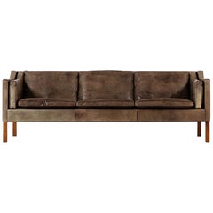 Børge Mogensen Sofa Model 2213 by Fredericia Stolefabrik in Denmark