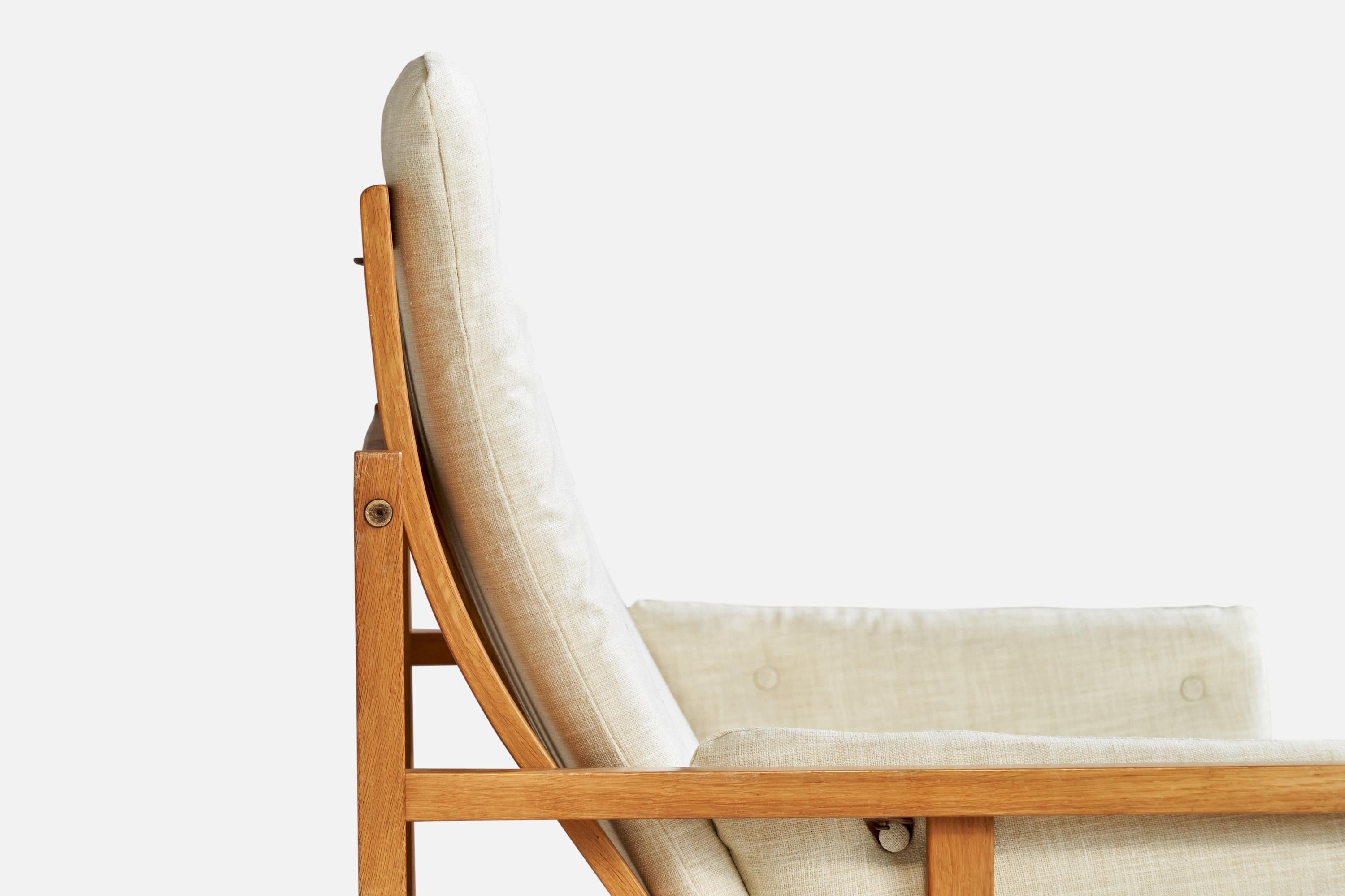 Børge Mogensen, Canapé, Oak, Fabrice, Danemark, années 1960 en vente 6