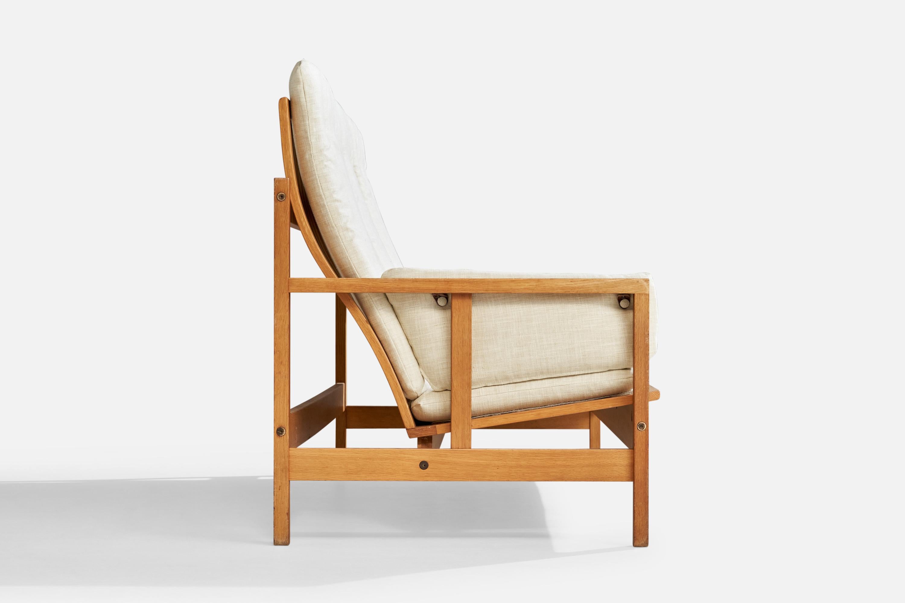 Børge Mogensen, Canapé, Oak, Fabrice, Danemark, années 1960 en vente 7