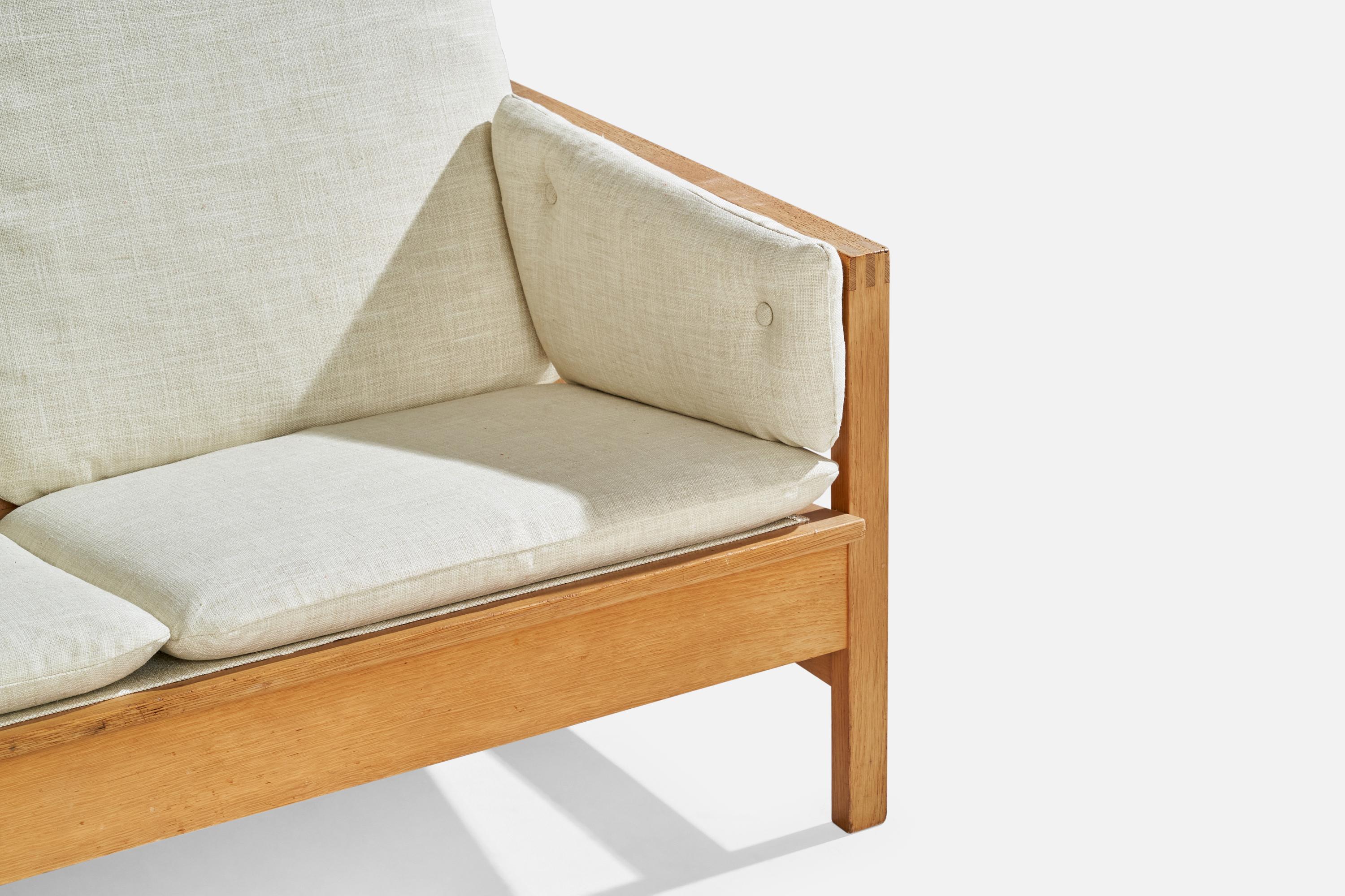 Børge Mogensen, Canapé, Oak, Fabrice, Danemark, années 1960 en vente 8
