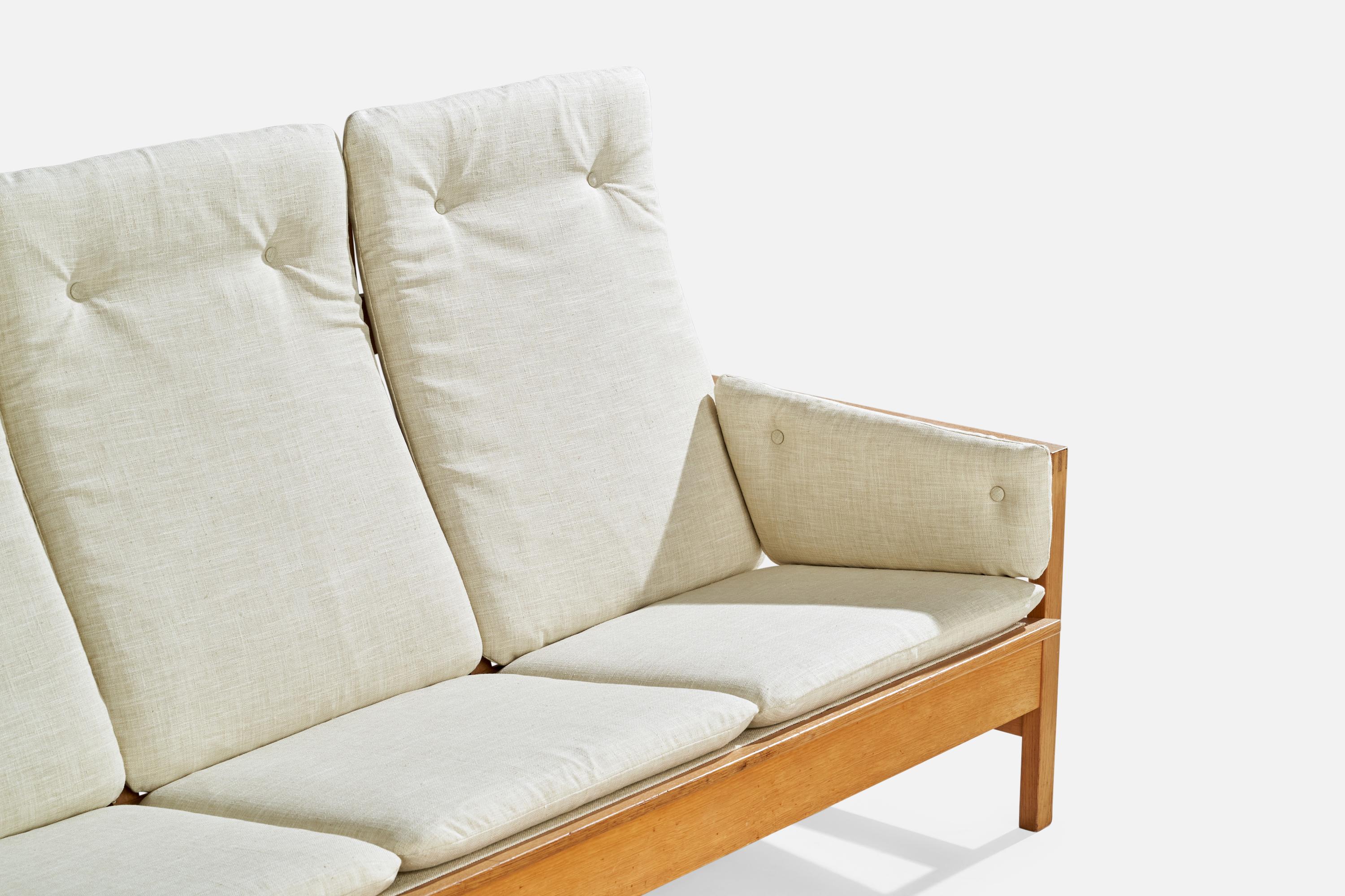 Børge Mogensen, Canapé, Oak, Fabrice, Danemark, années 1960 en vente 9