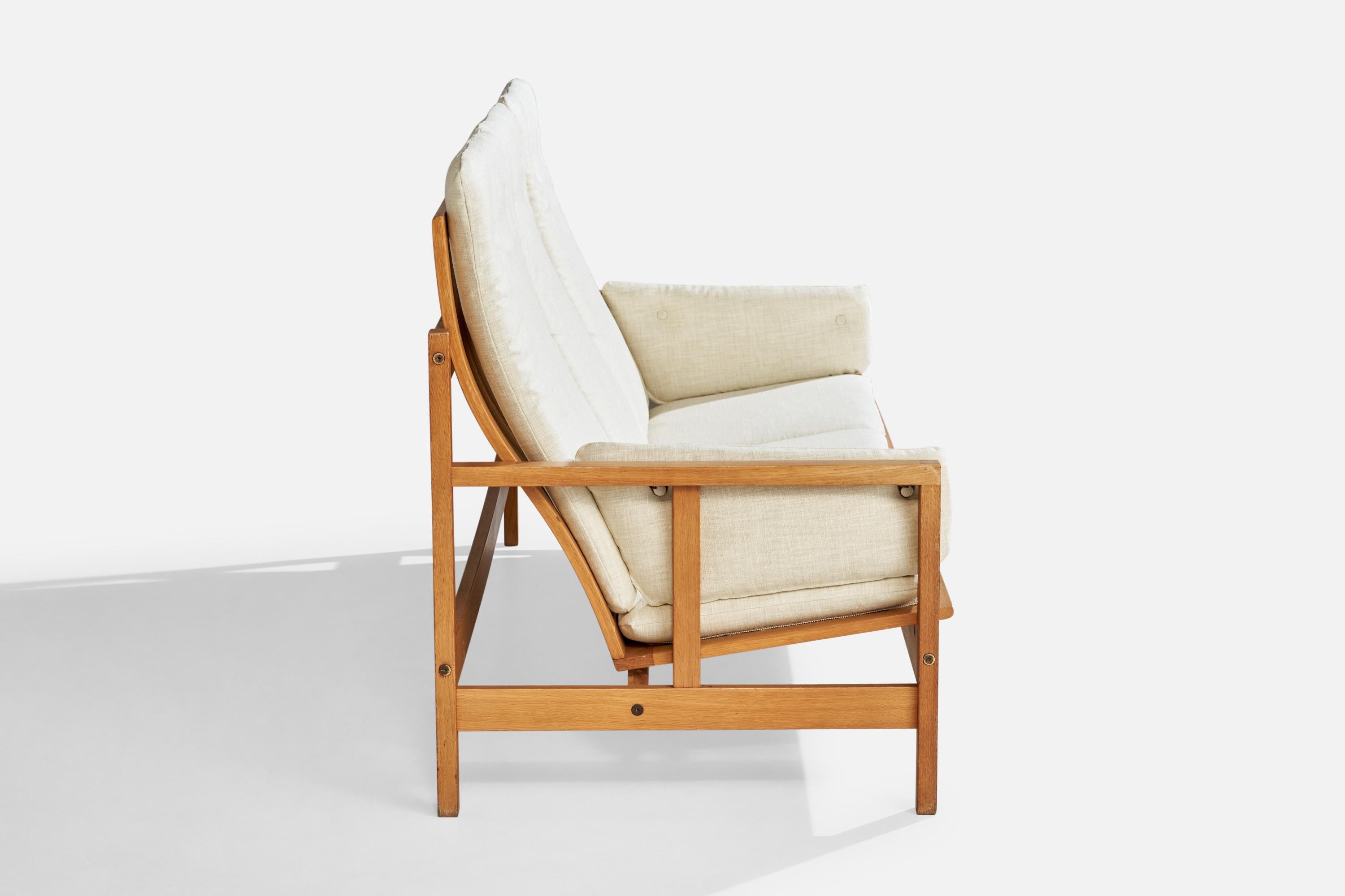 Danois Børge Mogensen, Canapé, Oak, Fabrice, Danemark, années 1960 en vente