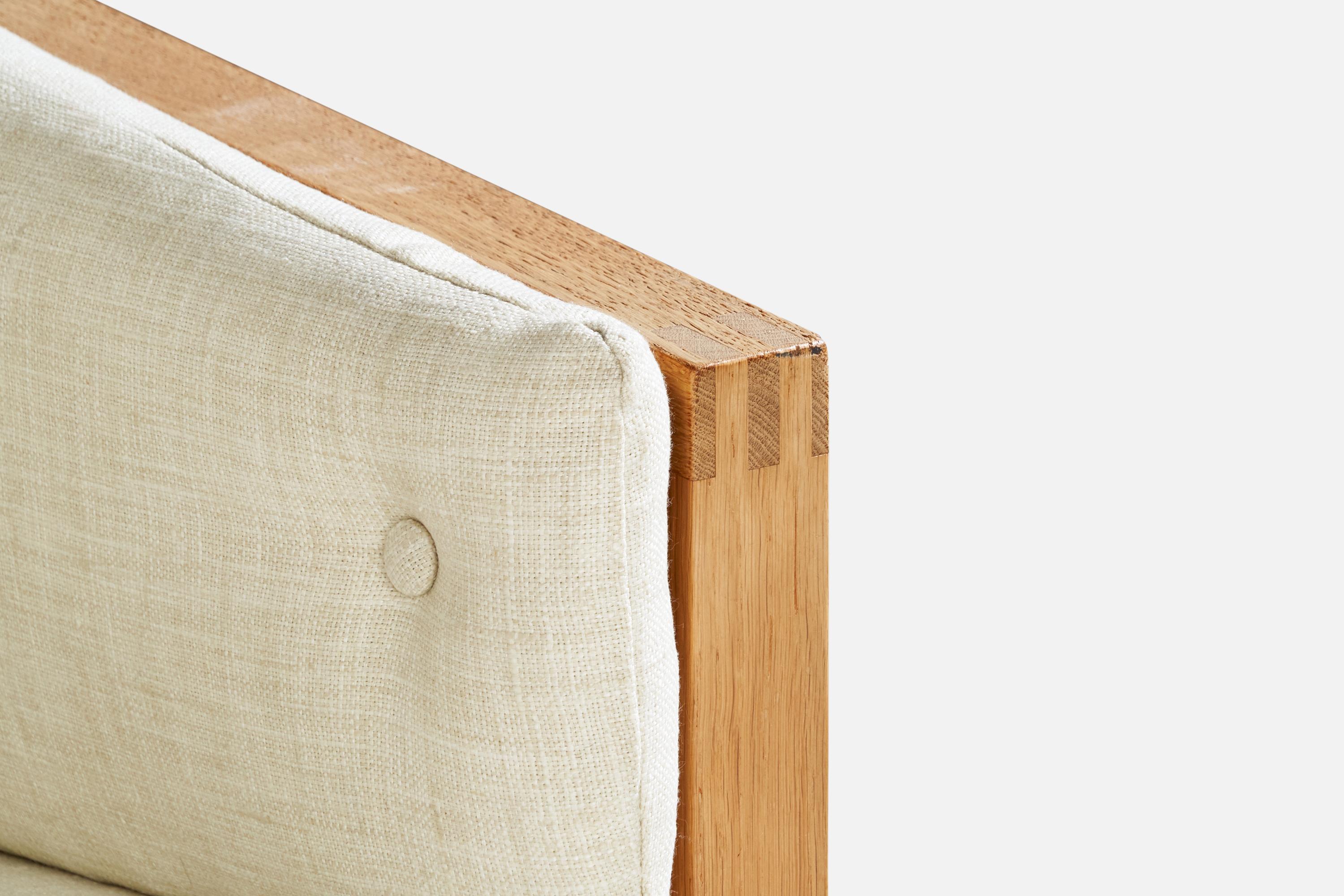 Tissu Børge Mogensen, Canapé, Oak, Fabrice, Danemark, années 1960 en vente