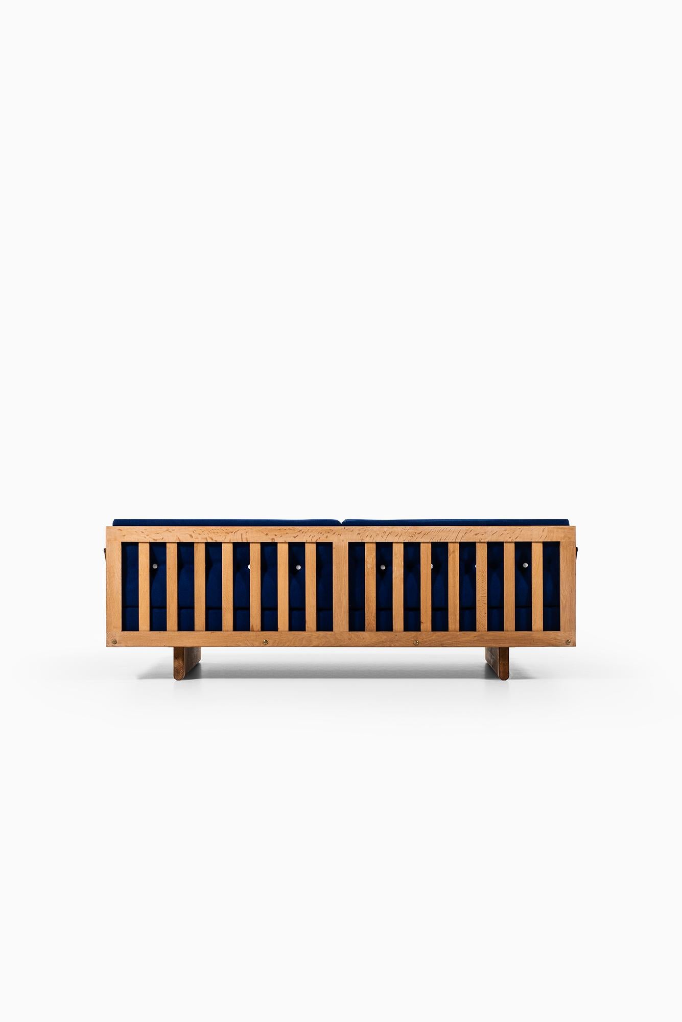 Brass Børge Mogensen Sofa or Daybed Model 192 by Fredericia Stolefabrik in Denmark