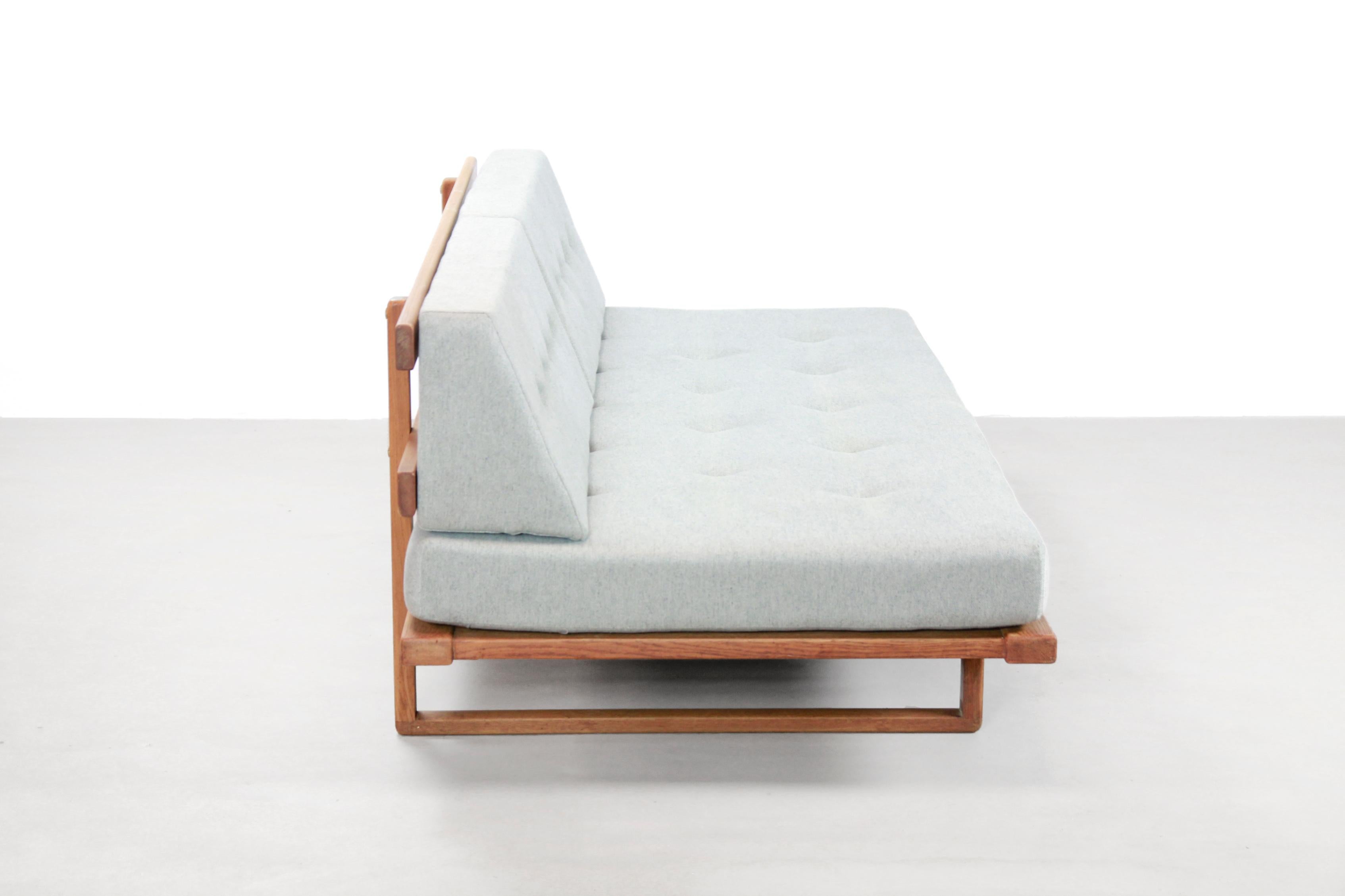 Mid-Century Modern Børge Mogensen Sofa or Daybed Model 4312 by Fredericia Stolefabrik, Denmark