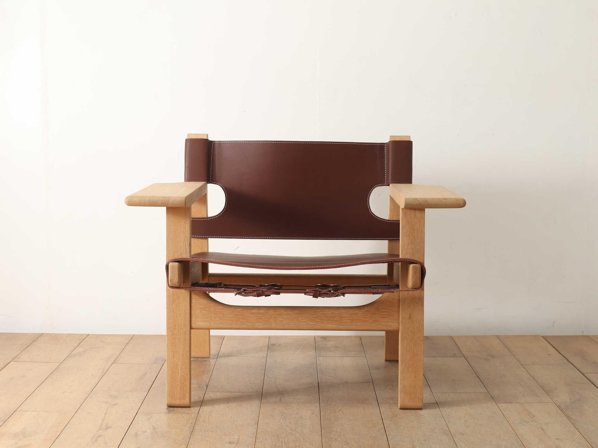 Børge Mogensen Spanish Chair , 1960s For Sale 10