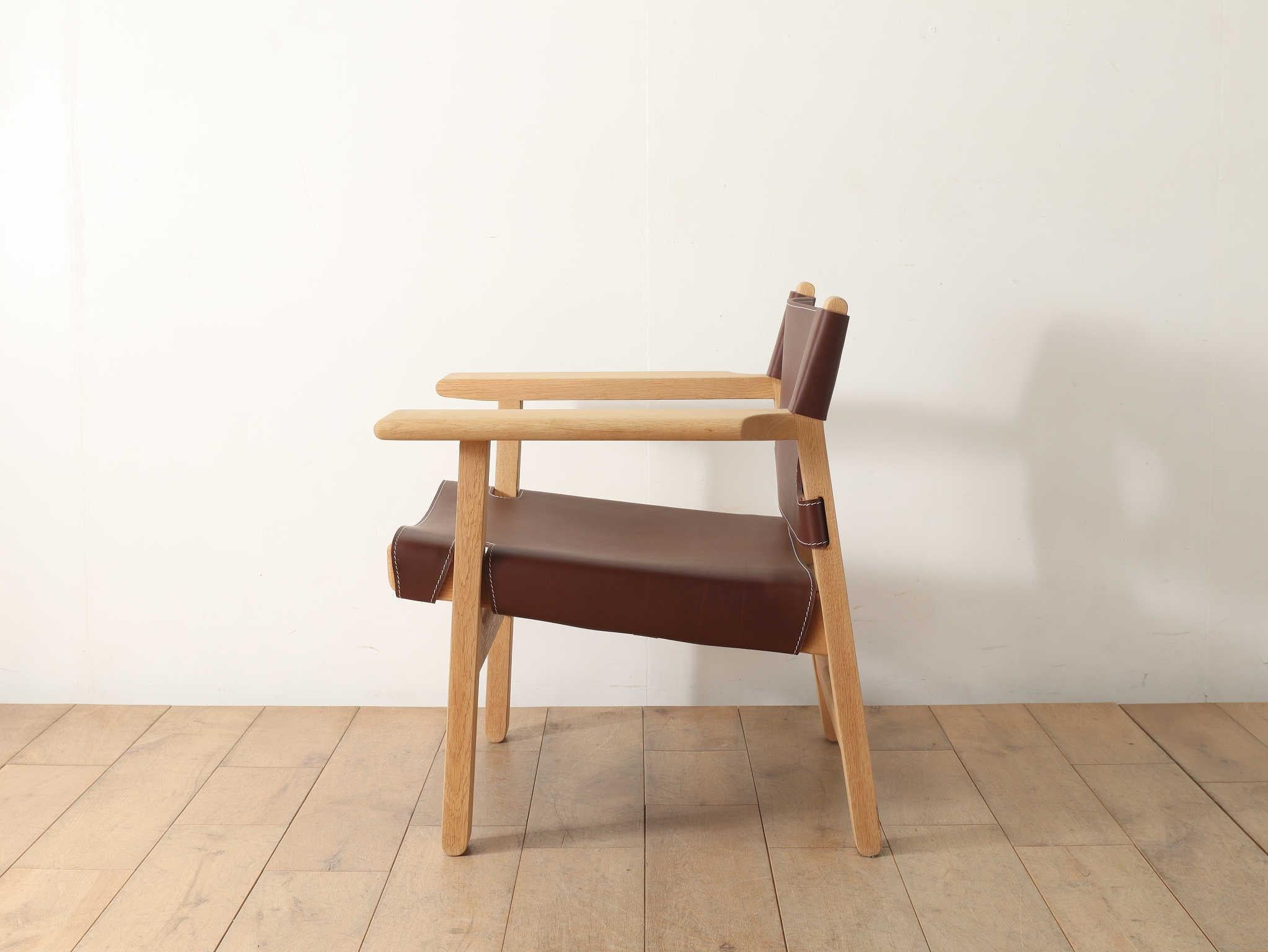 Børge Mogensen Spanischer Stuhl , 1960er Jahre im Angebot 11