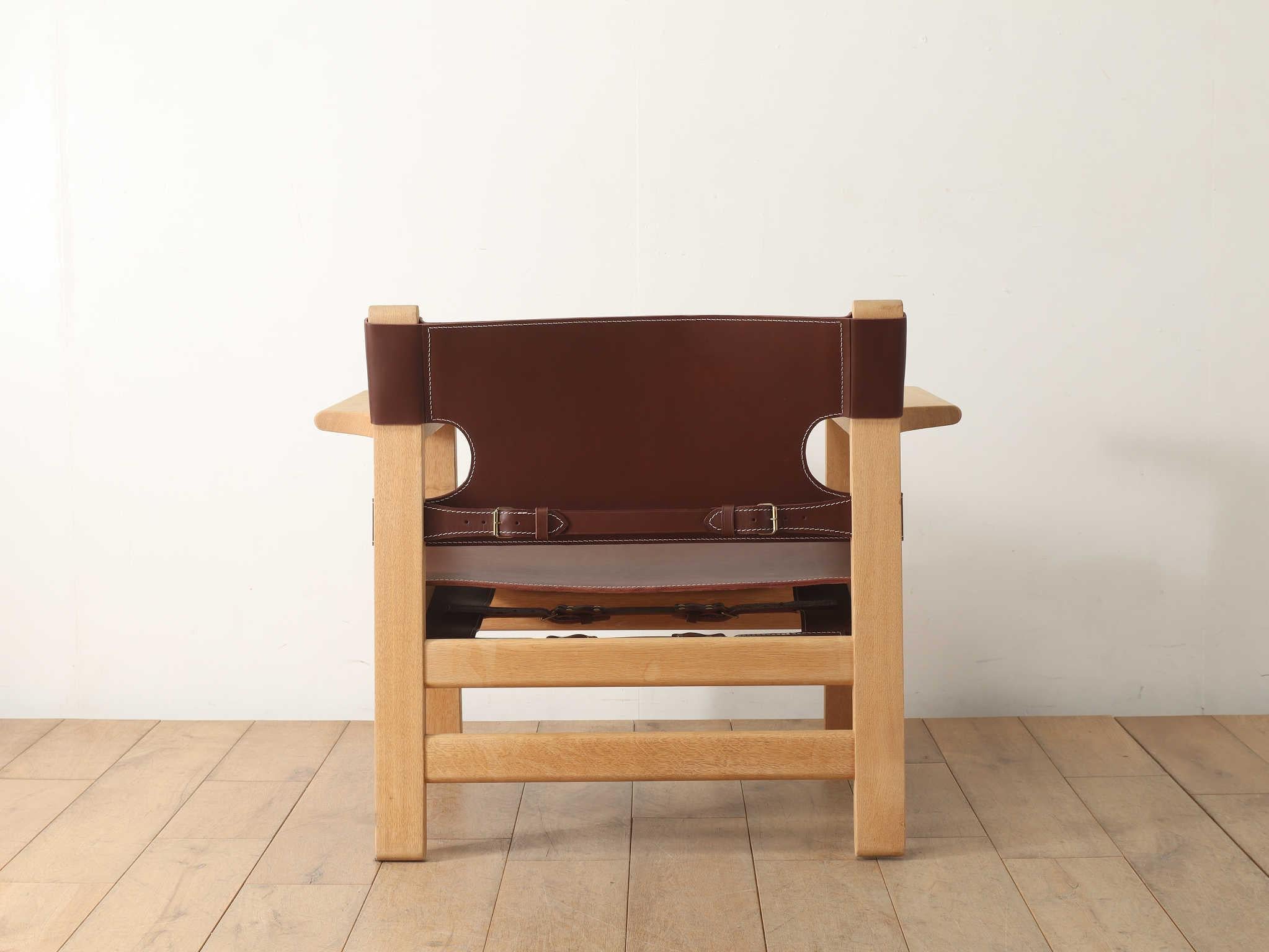 Børge Mogensen Spanish Chair , 1960s For Sale 12