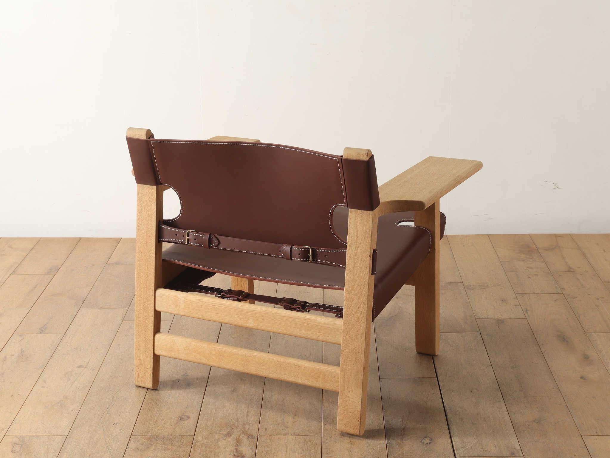 Børge Mogensen Spanish Chair , 1960s For Sale 13