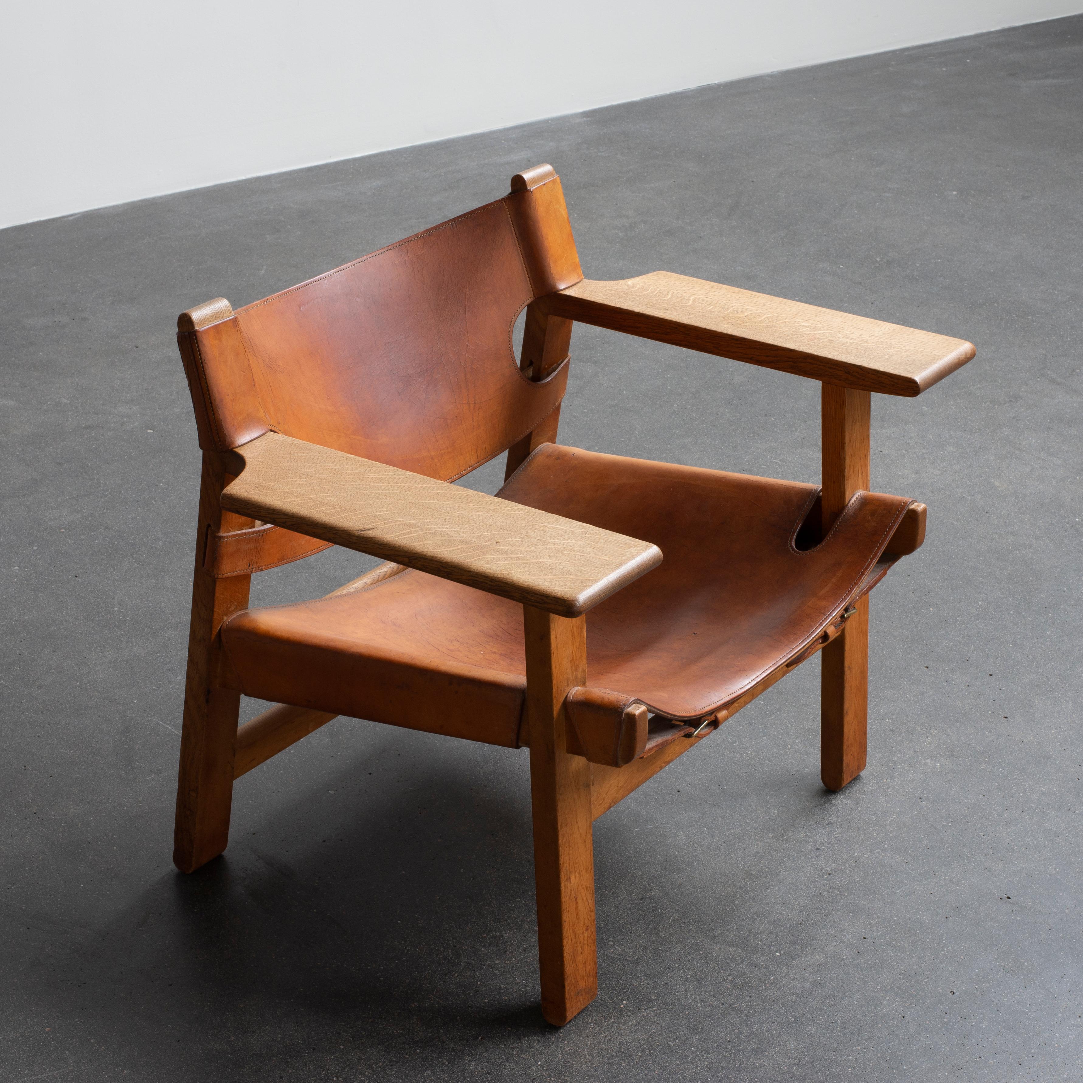20th Century Børge Mogensen Spanish Chair for Fredericia Furniture