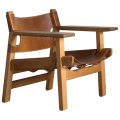 Børge Mogensen Spanish Chair for Fredericia Furniture