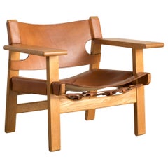 Børge Mogensen Spanish Chair for Fredericia Furniture
