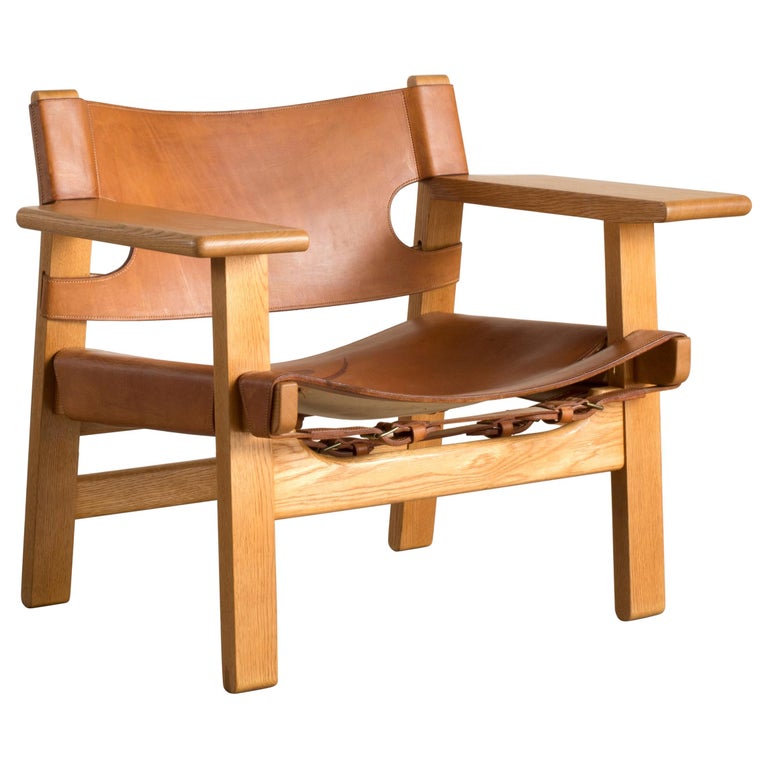 Børge Mogensen Spanish Chair for Fredericia Furniture For Sale at 1stDibs