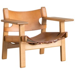 Børge Mogensen Spanish Chair for Fredericia Furniture