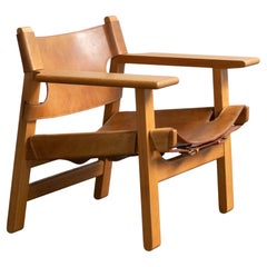 Børge Mogensen Spanish Chair for Fredericia Furniture