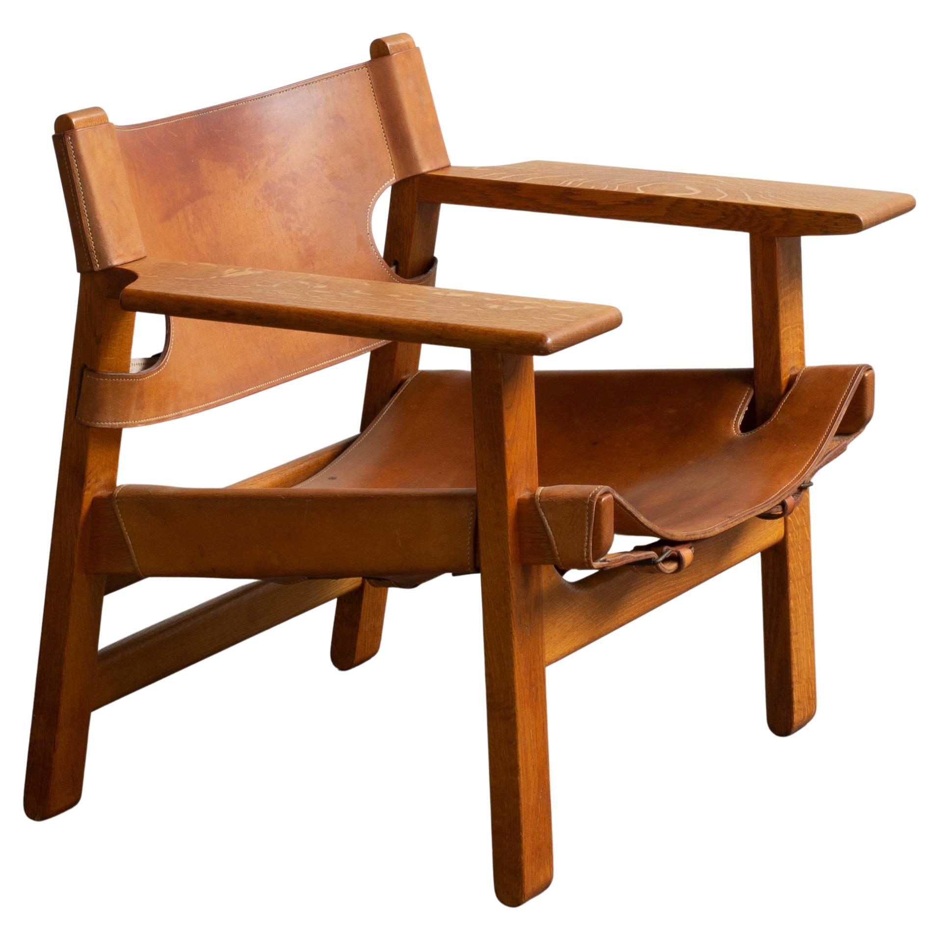 Børge Mogensen Spanischer Stuhl für Fredericia Furniture