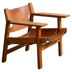 Børge Mogensen Spanish Chair for Fredericia Furniture