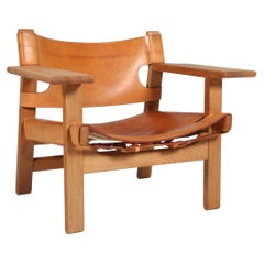 Børge Mogensen Spanischer Stuhl für Fredericia Stolefabrik