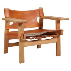 Børge Mogensen Spanish Chair for Fredericia Stolefabrik