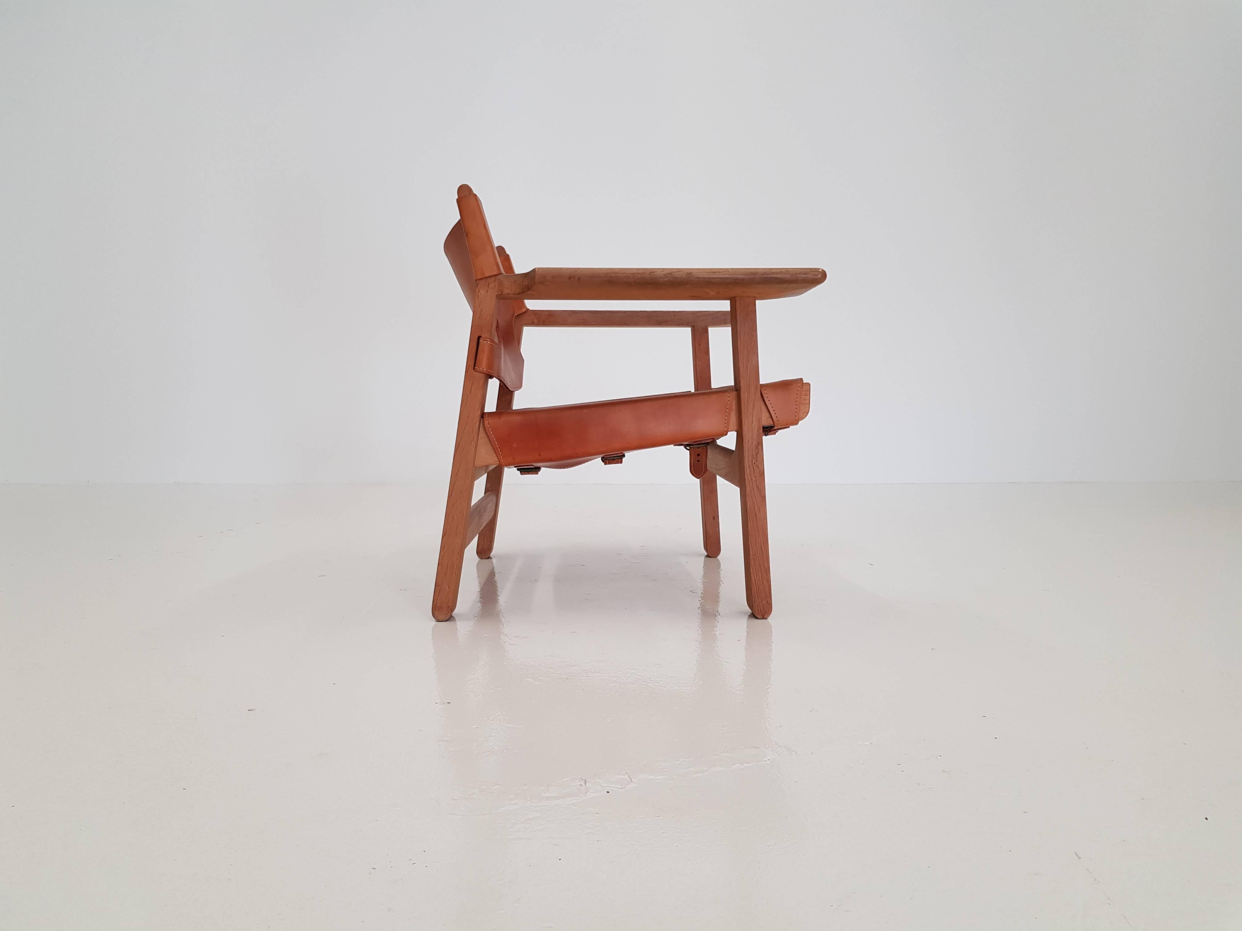 Børge Mogensen Spanish Chair, Designed 1958, Produced by Fredericia Stolefabrik 5