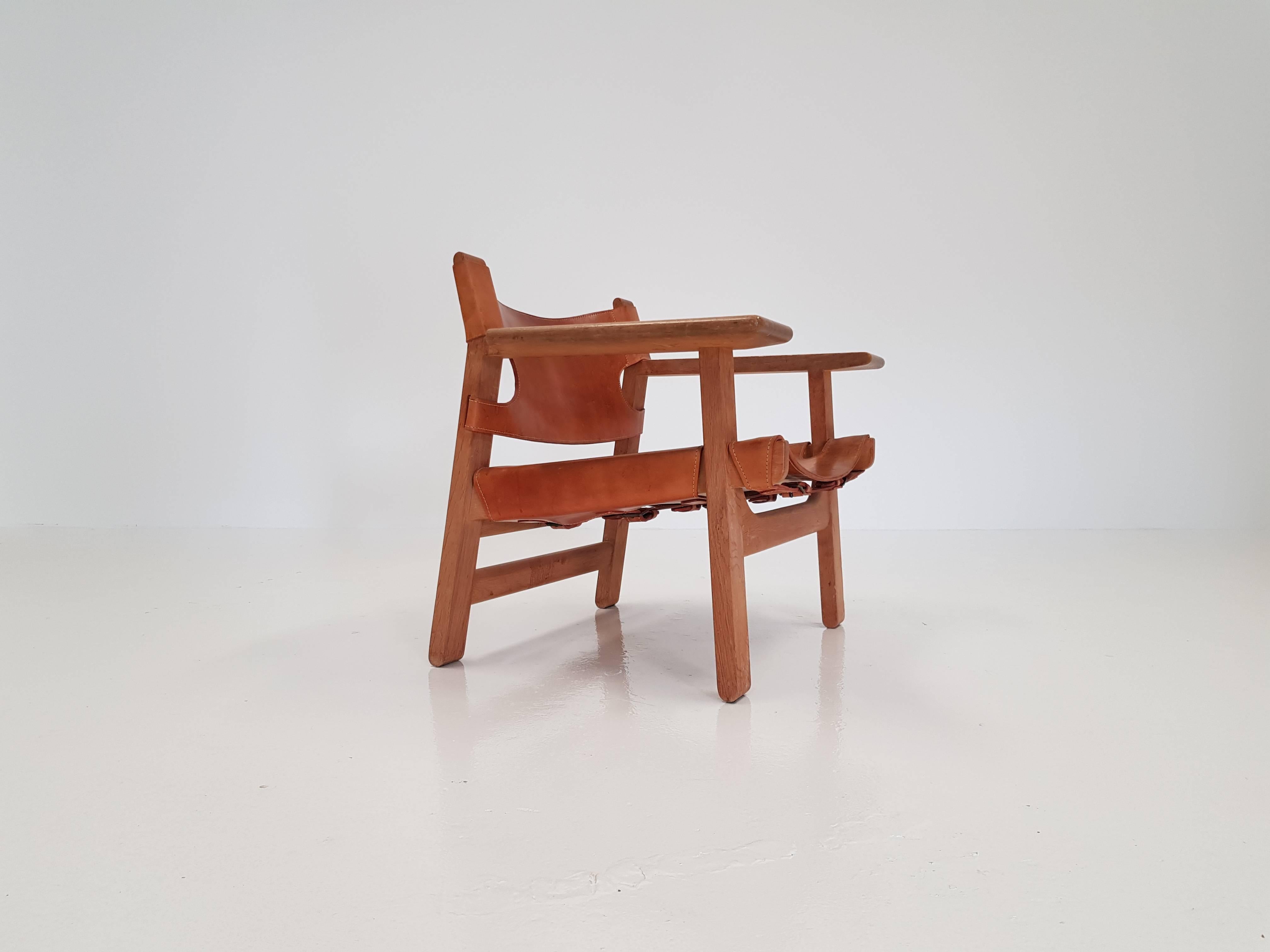 Børge Mogensen Spanish Chair, Designed 1958, Produced by Fredericia Stolefabrik 6
