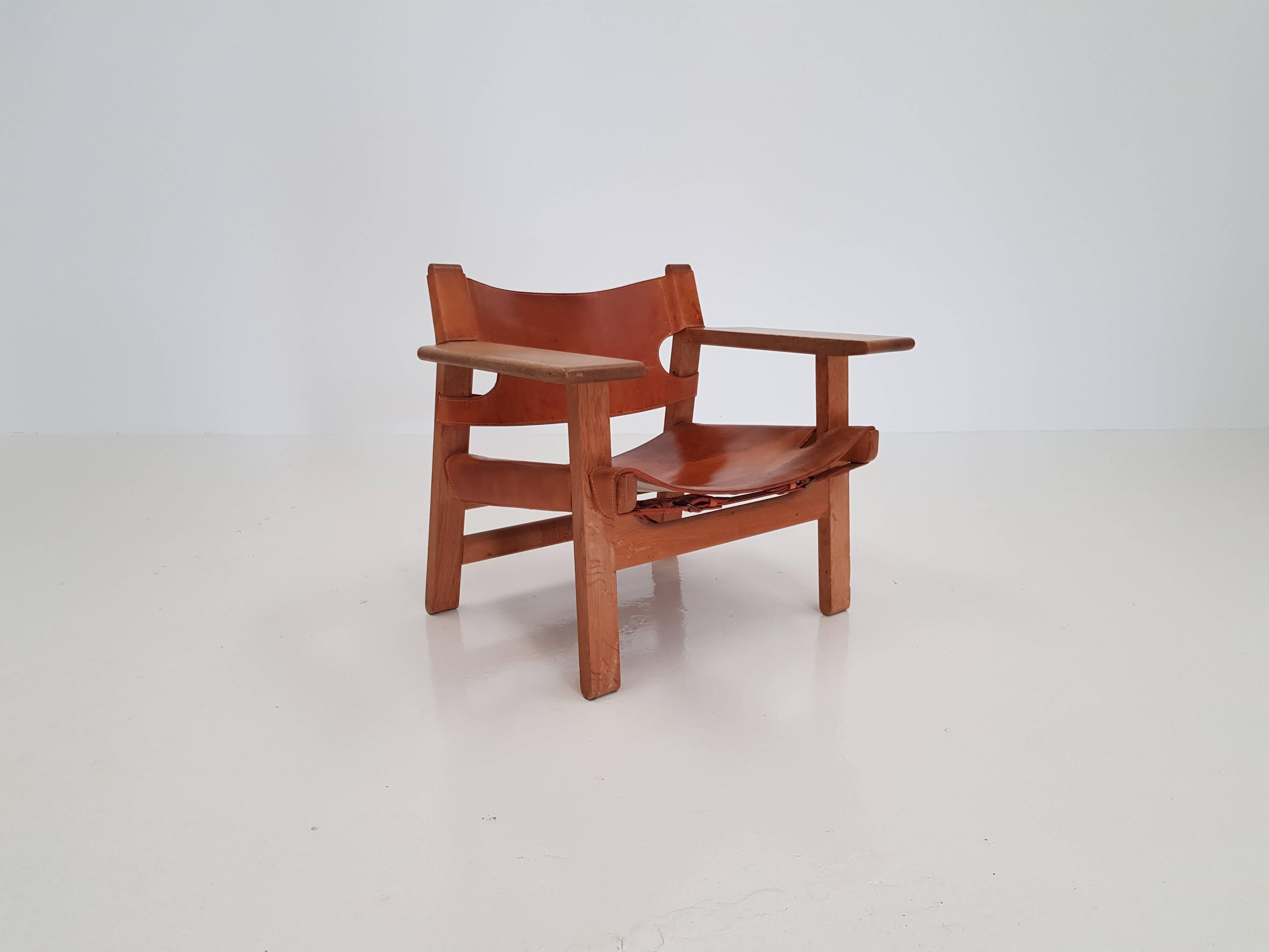 Børge Mogensen Spanish Chair, Designed 1958, Produced by Fredericia Stolefabrik 7