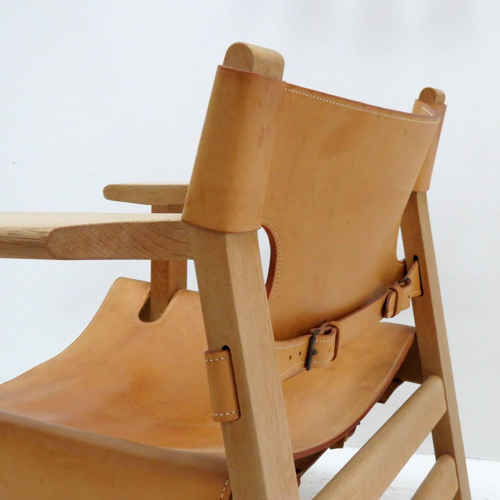 Børge Mogensen 'Spanish Chair', Model 2226 at 1stDibs mogensen
