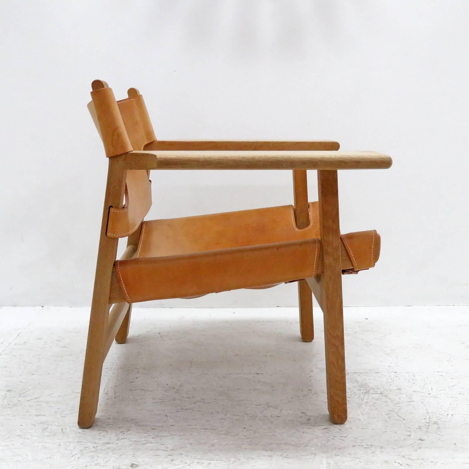 Scandinavian Modern Børge Mogensen 'Spanish Chair', Model 2226